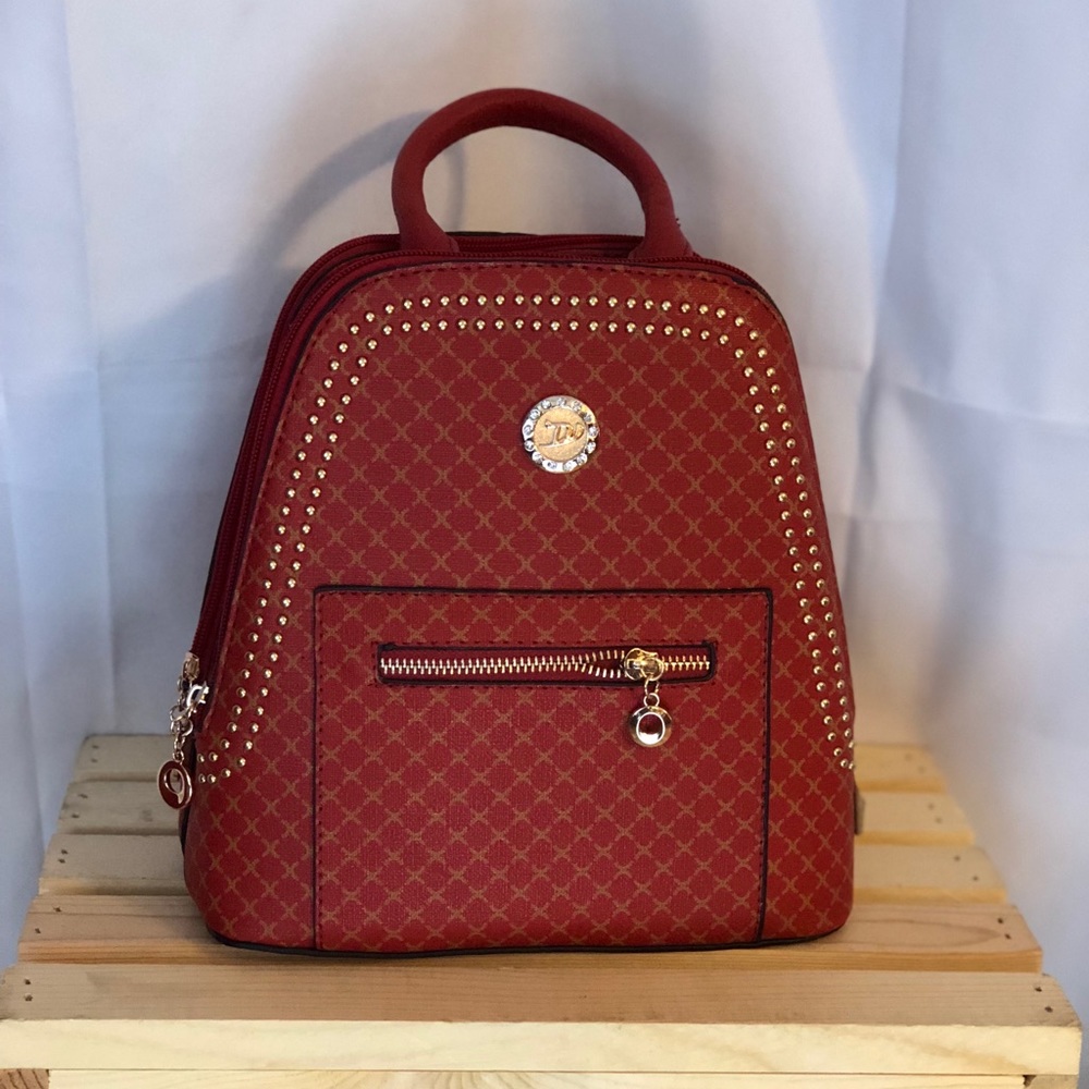 Mini Backpack Purse Crossbody Combo